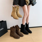 Damen Stiefeletten mit lässigem Schlupfdesign von R&B