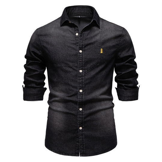 Herren Jeanshemd R&B
