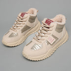 Damen Hohe Winter Sneakers mit kuscheligem Innenfutter R&B