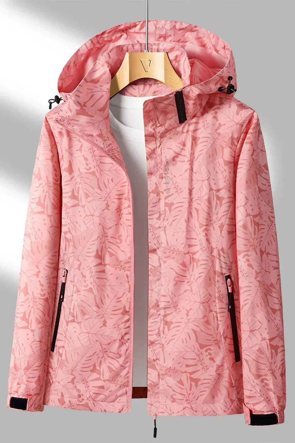 R&B | Mode Damen Windbreaker und Wasserdichte Jacke Herbst Edition