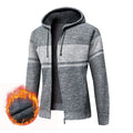Damen bequemer und kuscheliger Fleece-Hoodie mit Reißverschluss
