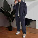 Herren Flanelljacke mit praktischen Taschen