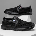 Damen Atmungsaktive und flexible Slip-On Sneakers R&B