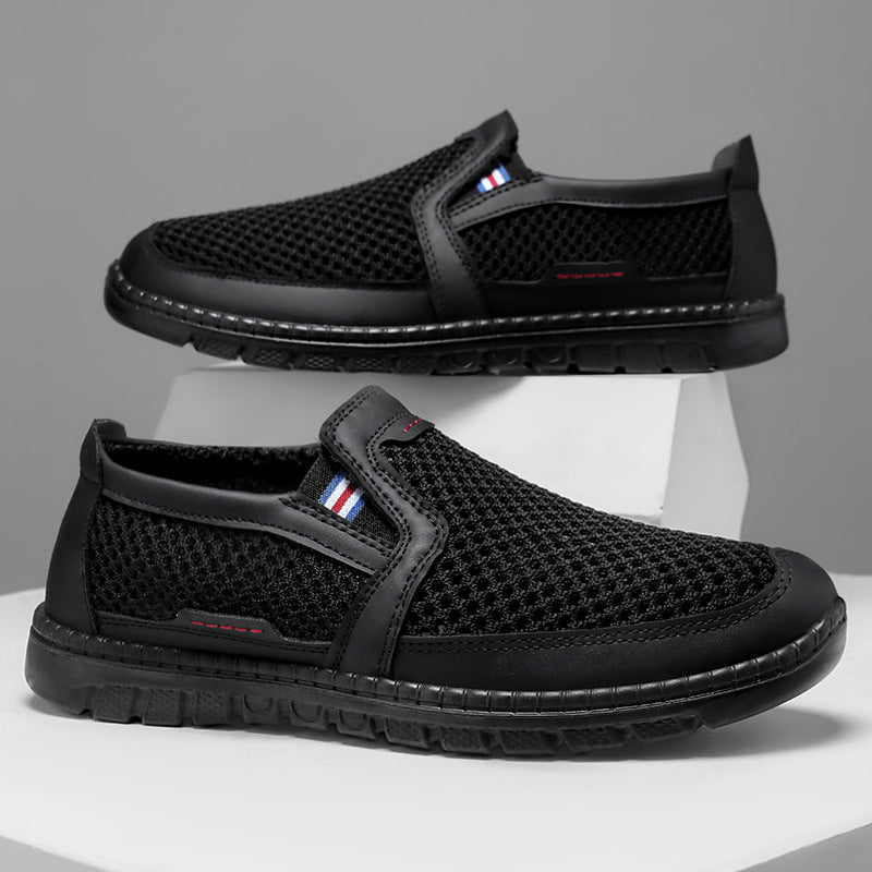 Damen Atmungsaktive und flexible Slip-On Sneakers R&B