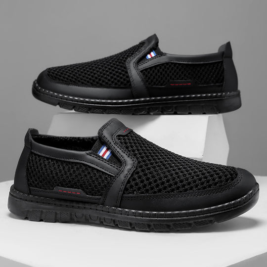 Damen Atmungsaktive und flexible Slip-On Sneakers R&B