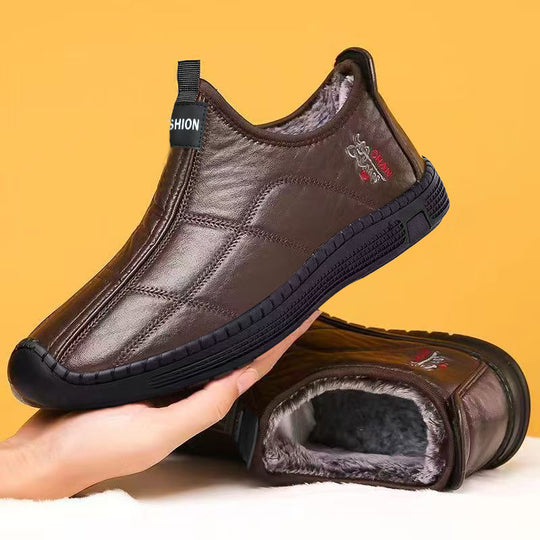 Damen Bequeme und isolierte Stiefeletten mit rutschfester Sohle R&B