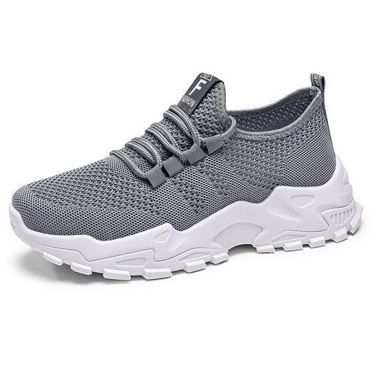 Damen Atmungsaktive Fitness Sneakers mit rutschfester Sohle R&B