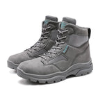 Damen Robuste Trekkingstiefel mit rutschfester Sohle und atmungsaktivem Obermaterial