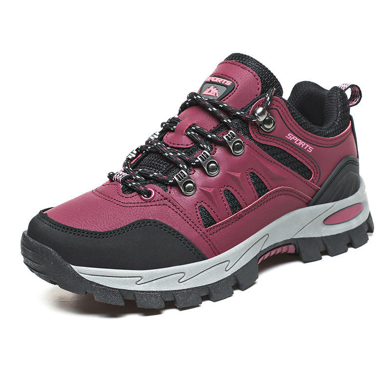 Damen Multifunktionale Wanderschuhe mit rutschfester Profilsohle und atmungsaktivem Obermaterial