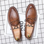 Damen Mokassins mit elegantem Schleifen-Detail R&B