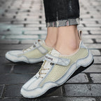 Herren Atmungsaktive Freizeitschuhe mit rutschfester Sohle und ergonomischem Design R&B