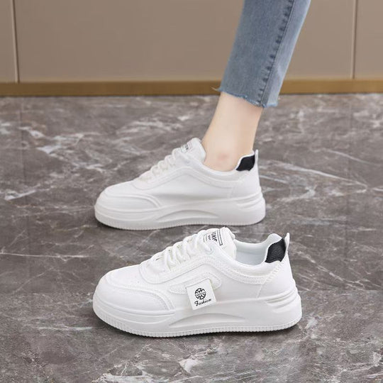 Damen Sportliche Sneaker mit gepolsterter Innensohle und rutschfester Laufsohle R&B