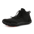 Damen Thermo-Winterstiefel mit rutschfester Sohle und isolierendem Innenfutter R&B