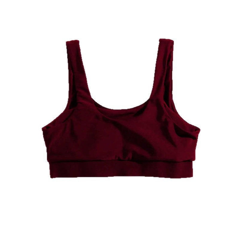Damen Freizeit-Bikinioberteil mit breiten Trägern