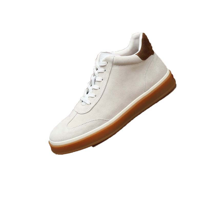 Damen Hochwertige Wildleder Sneakers mit komfortabler Dämpfung R&B