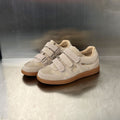Damen Sneakers mit doppeltem Klettverschluss und weicher Schaumstoffdämpfung R&B