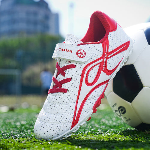 Herren Hochleistungsfußballschuhe mit atmungsaktivem Design R&B