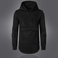 Herren modischer Hoodie mit integrierten Taschen und einzigartigem Design