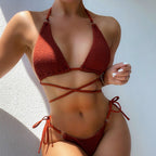 Damen Bikiniset mit verspieltem Schmetterlingsdesign R&B