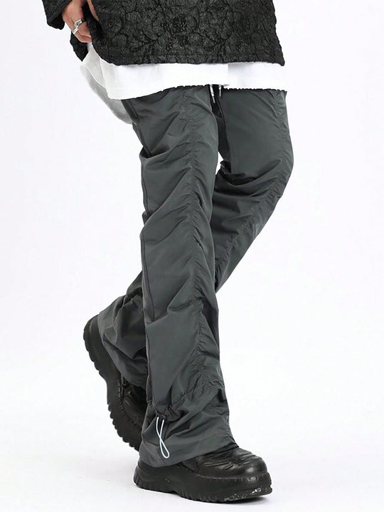 Herren funktionale Outdoor-Hose mit verstellbarem Bund und vielseitigem Schnitt R&B