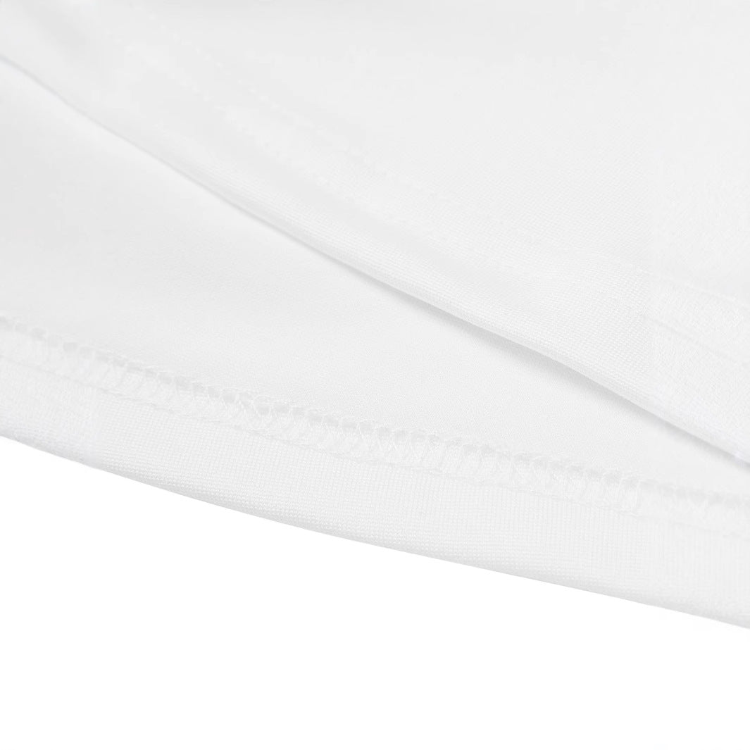 Damen Crop-T-Shirt mit frechem Kirschmotiv und verspielt künstlerischem Design R&B