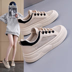 Damen Atmungsaktive Sneakers mit ergonomischem Design und rutschfester Sohle R&B