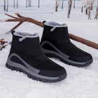 Damen Winterstiefel mit rutschfester Sohle und isolierendem Futter R&B