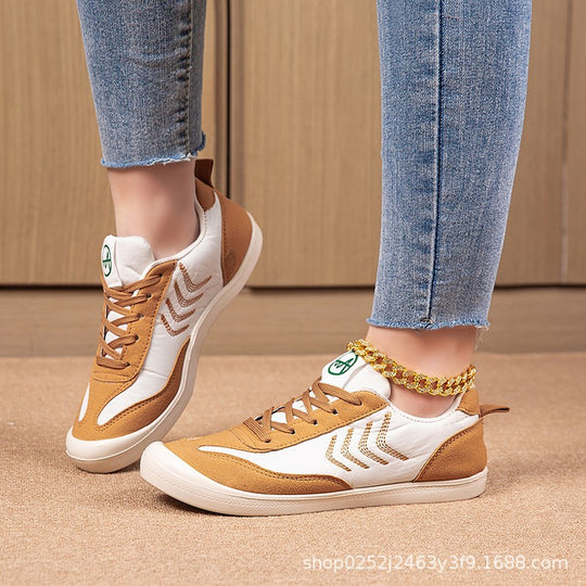 Damen modische Sneaker mit ergonomischer Sohle und atmungsaktivem Obermaterial R&B