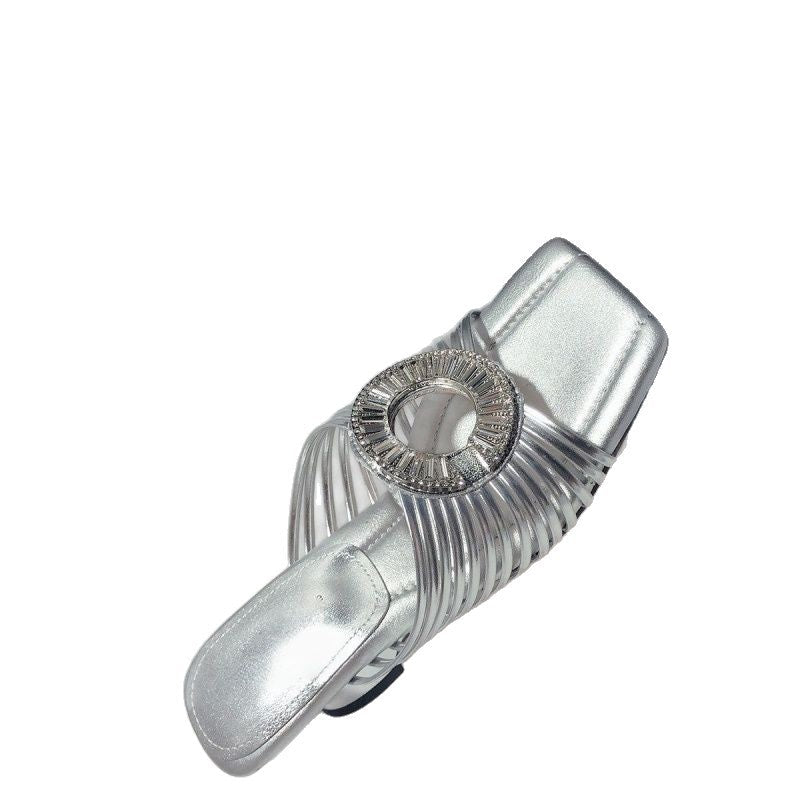 Damen elegante Slipper mit geschmackvollem Design R&B