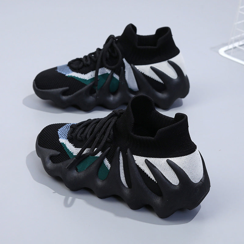 Damen Sportliche High-Top Sneakers mit innovativem Design und atmungsaktiver Technik R&B