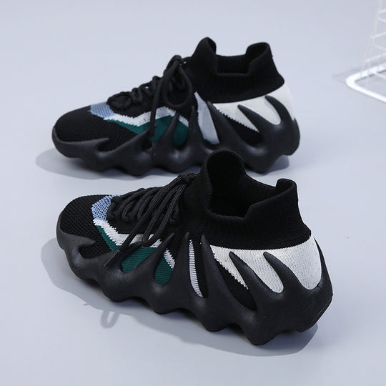 Damen Sportliche High-Top Sneakers mit innovativem Design und atmungsaktiver Technik R&B