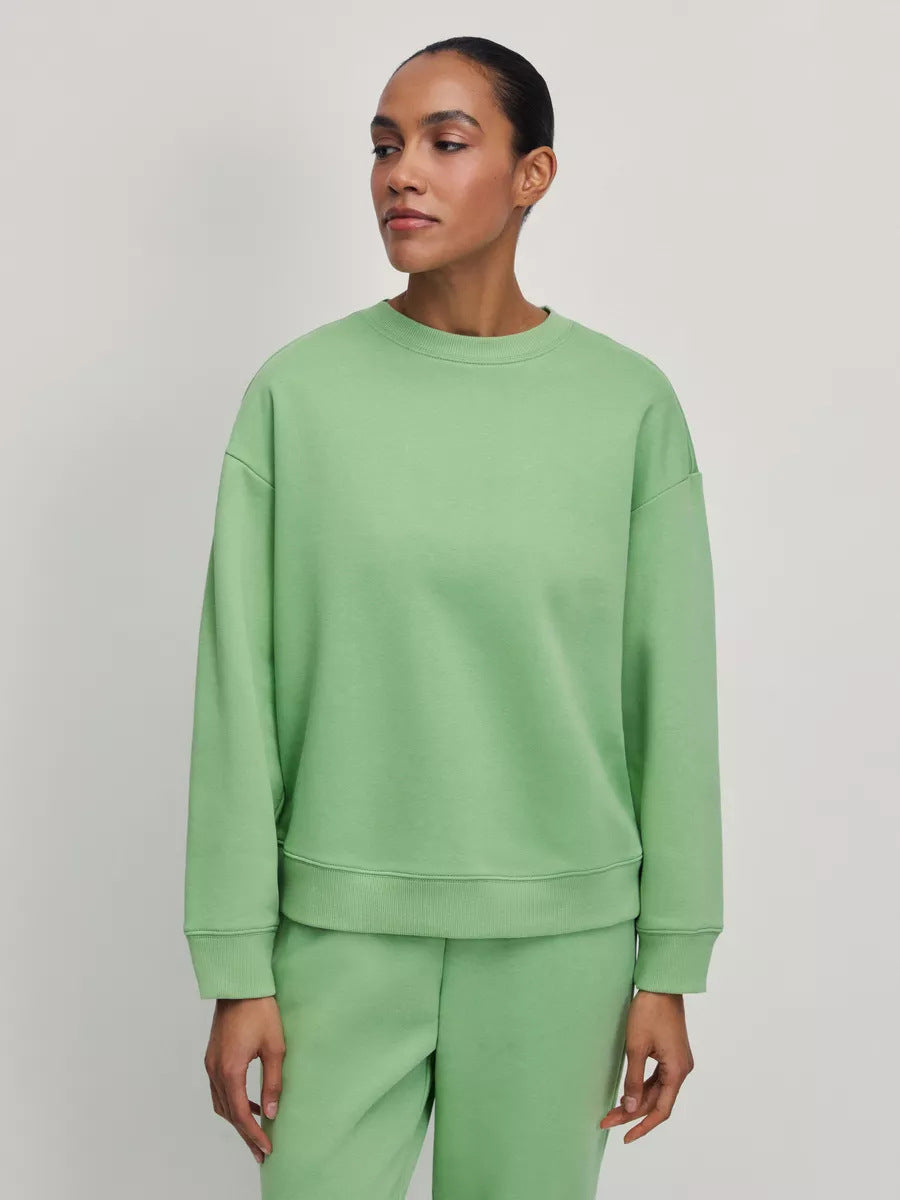 Damen Bequemer Oversized Sweatpullover mit lässigem Schnitt R&B