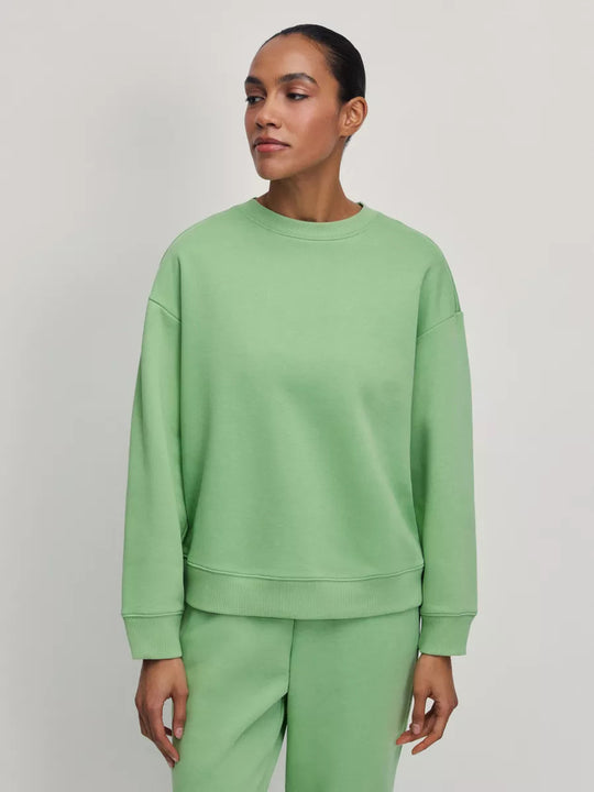 Damen Bequemer Oversized Sweatpullover mit lässigem Schnitt R&B