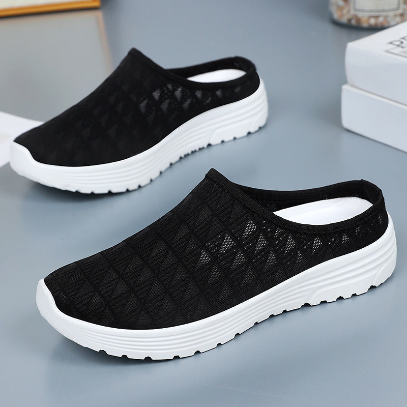 Damen Bequeme Clogs mit rutschfester Sohle und atmungsaktivem Obermaterial