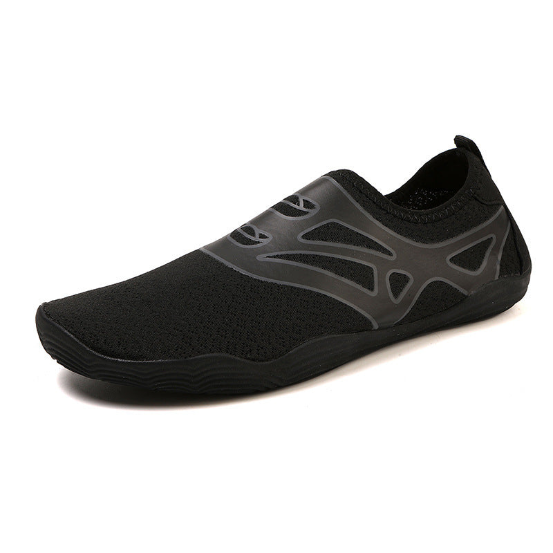 Damen Sportliche Schwimm- und Freizeitschuhe mit rutschfester Sohle und atmungsaktiver Struktur R&B