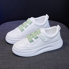 Damen Sportliche Sneakers mit innovativem Klettverschluss und bequemer Dämpfung