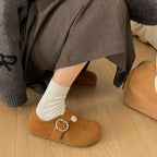 Damen Komfortable Clogs mit verstellbarem Riemen und weichem Innenfutter R&B