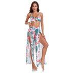 Damen Bikini-Set mit luftiger Strandhose R&B