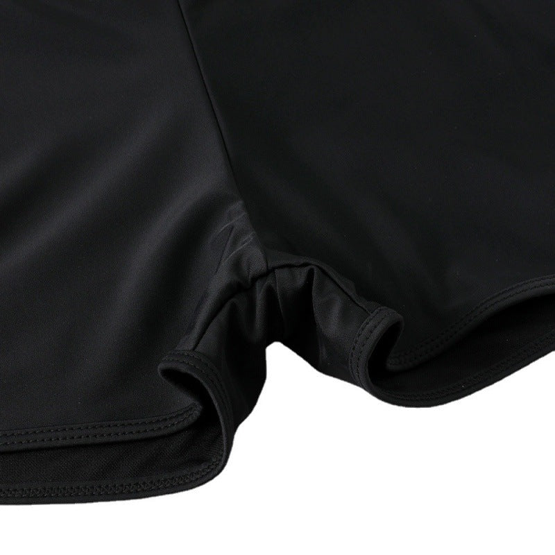 Damen Schwimmshorts mit hohem Bund und sportlichem Schnitt R&B