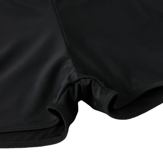 Damen Schwimmshorts mit hohem Bund und sportlichem Schnitt R&B