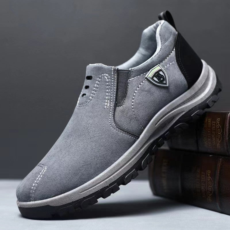 Damen Modische Schnürschuhe mit rutschfester Sohle und atmungsaktivem Innenfutter R&B