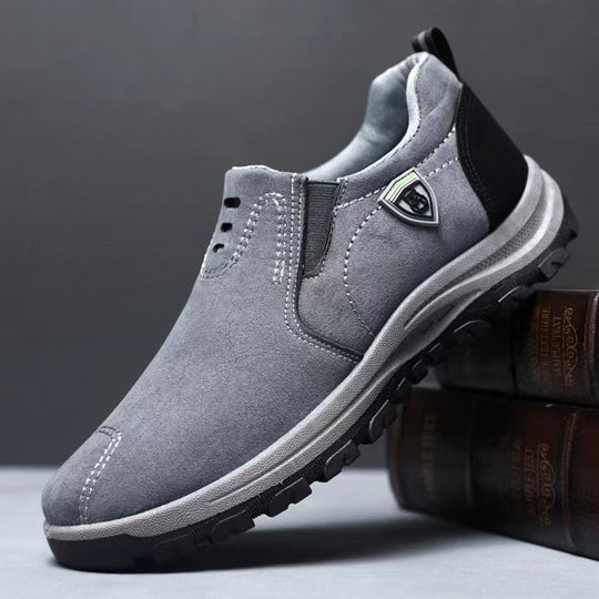 Damen Modische Schnürschuhe mit rutschfester Sohle und atmungsaktivem Innenfutter R&B