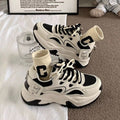 Damen Sportliche Chunky Sneakers mit komfortabler Fütterung und modischem Detail R&B