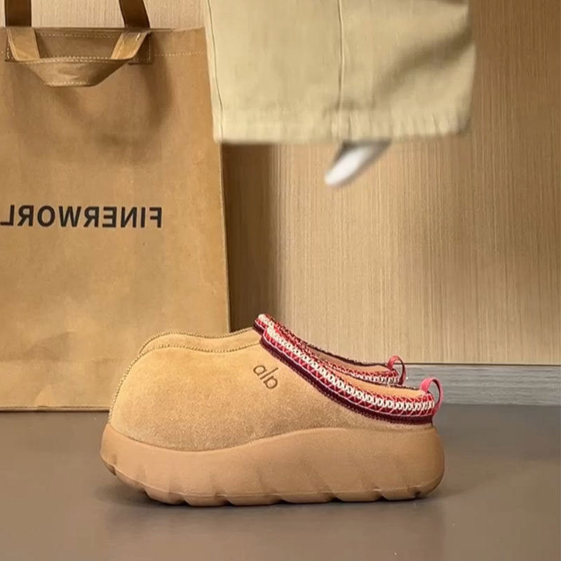 Damen Clogs mit weichem Innenfutter und stylischem Dekor R&B