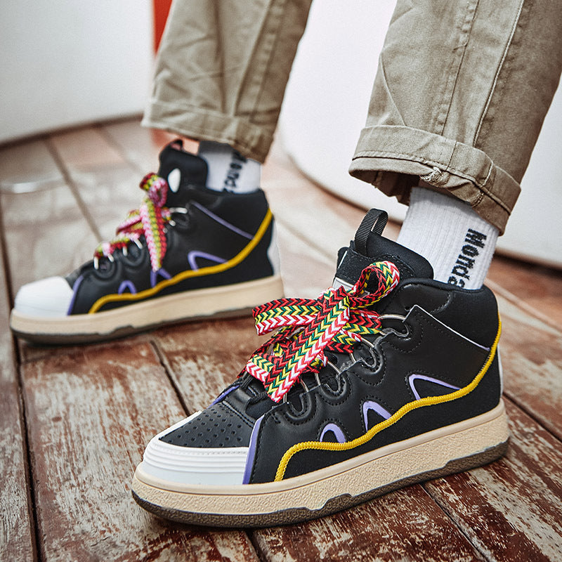 Damen Hochwertige und modische Sneakers mit innovativer Schnürung R&B