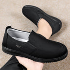 Damen Elegante Stretch Slip-On Schuhe mit rutschfester Sohle R&B