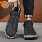 Damen Bequeme Winter Sneaker mit kuscheligem Innenfutter und rutschfester Sohle