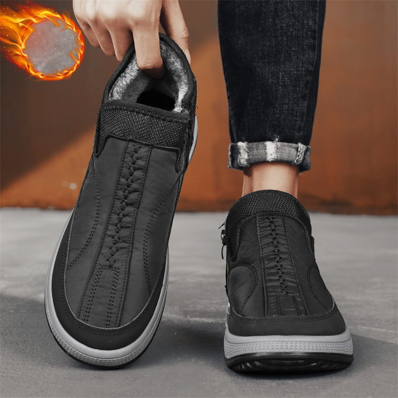 Damen Bequeme Winter Sneaker mit kuscheligem Innenfutter und rutschfester Sohle