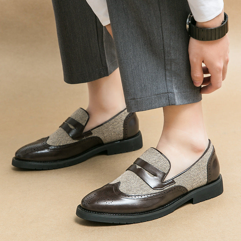 Damen Elegante Loafers mit strukturiertem Obermaterial und komfortabler Sohle R&B