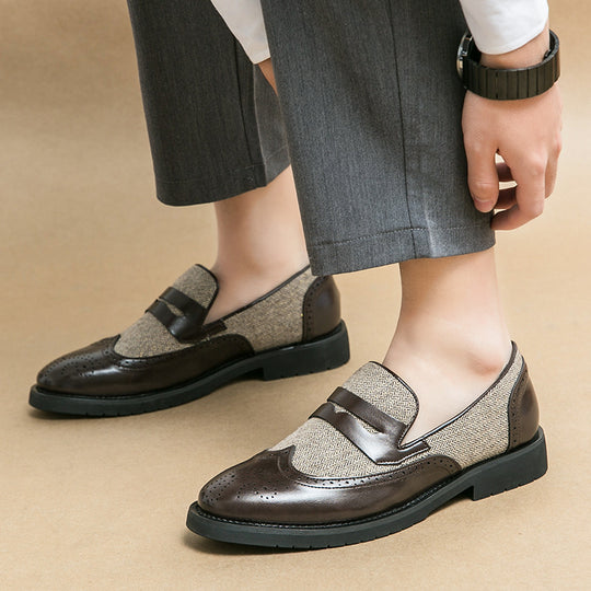 Damen Elegante Loafers mit strukturiertem Obermaterial und komfortabler Sohle R&B